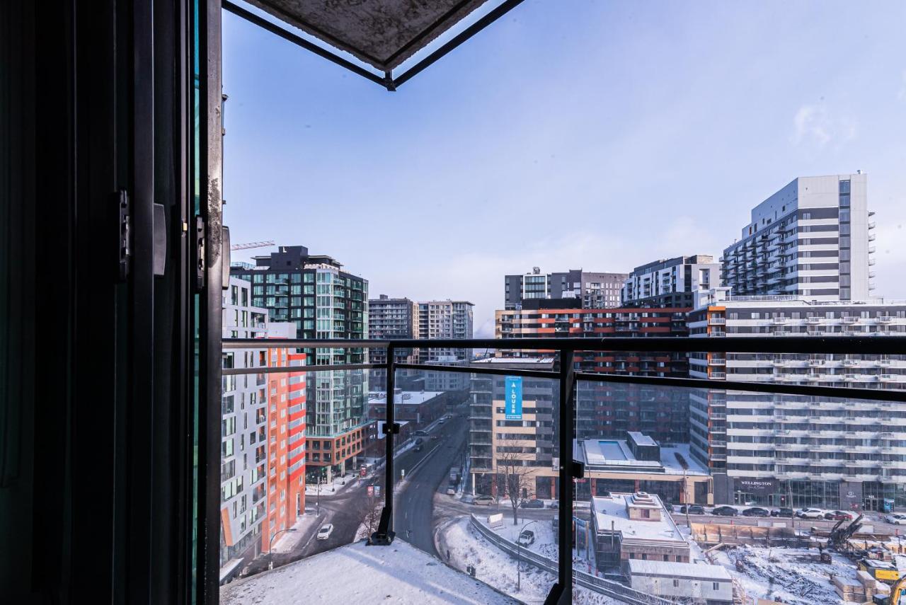 Werfy Luxury Apart-Hotel Монреаль Экстерьер фото