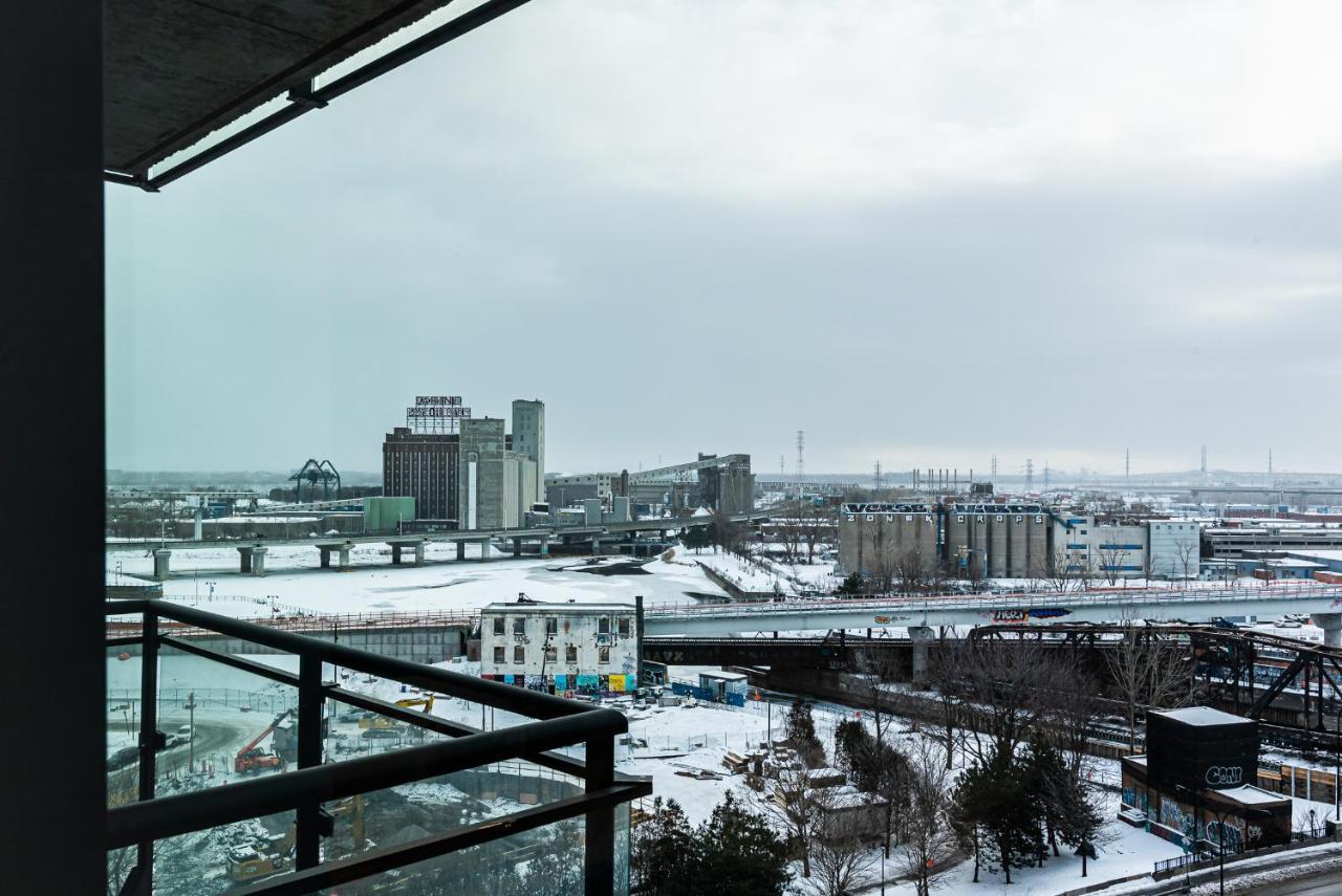 Werfy Luxury Apart-Hotel Монреаль Экстерьер фото