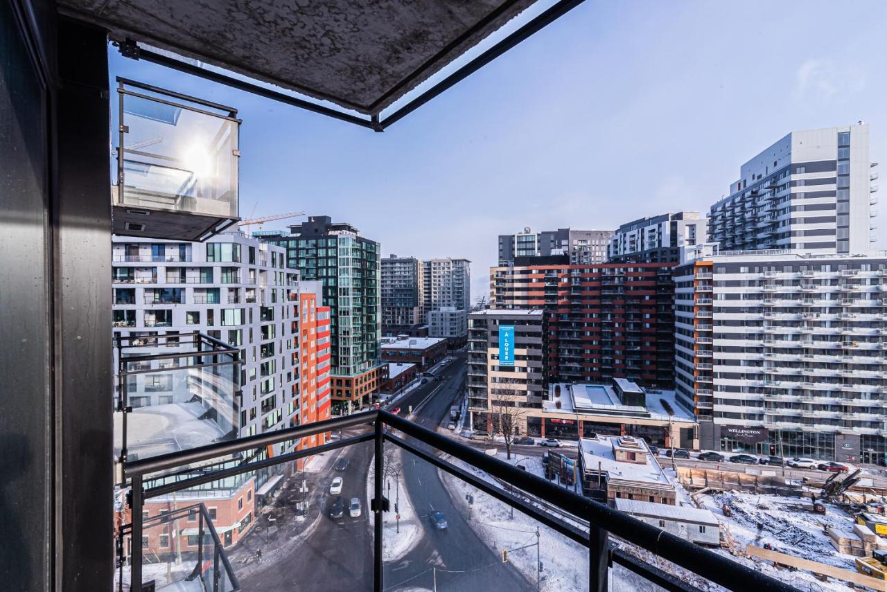 Werfy Luxury Apart-Hotel Монреаль Экстерьер фото