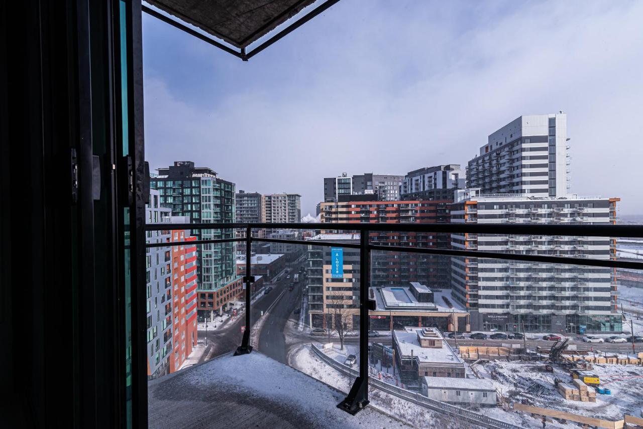 Werfy Luxury Apart-Hotel Монреаль Экстерьер фото