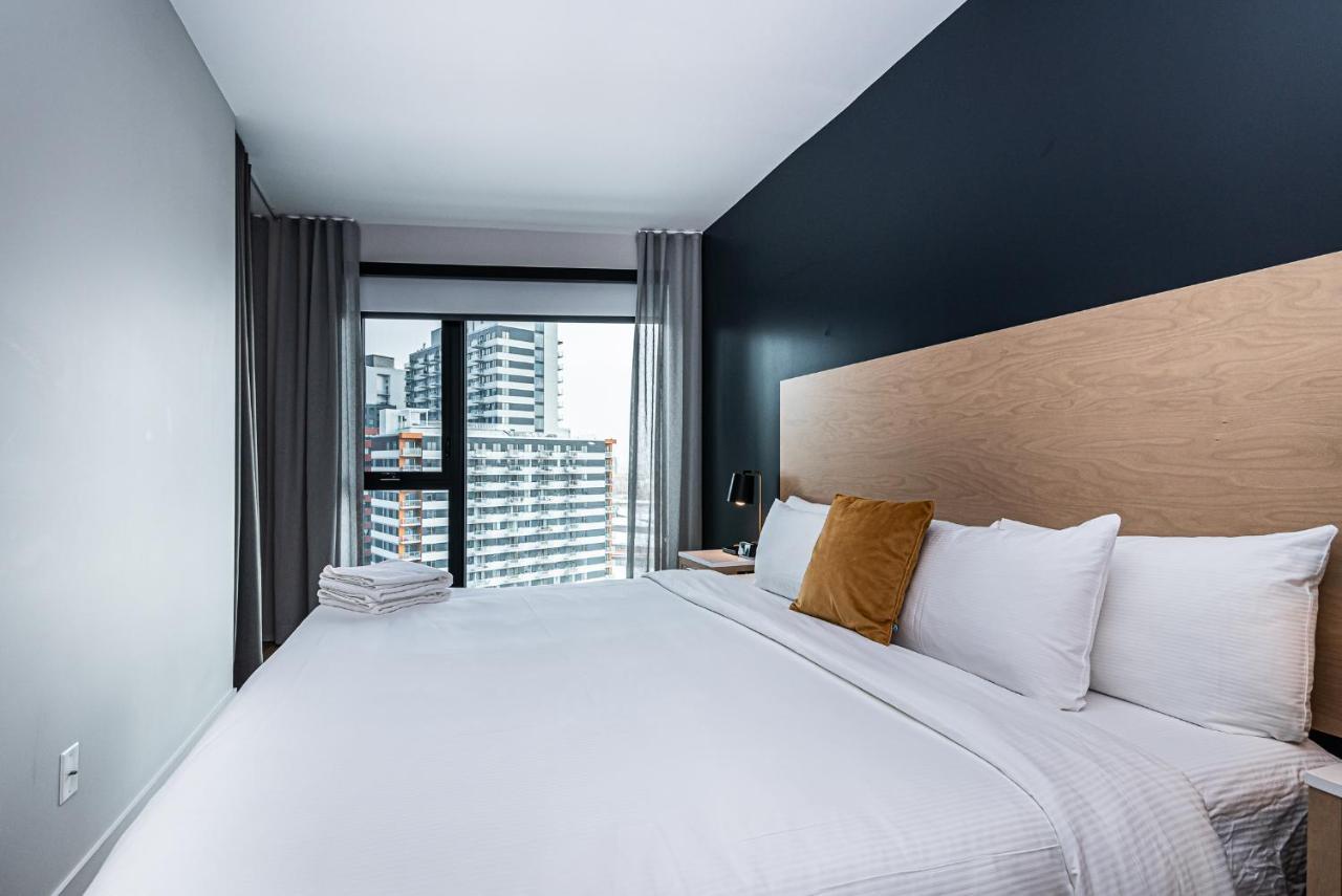Werfy Luxury Apart-Hotel Монреаль Экстерьер фото