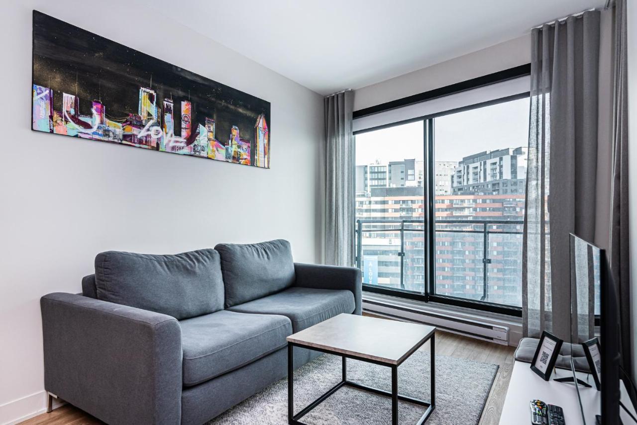 Werfy Luxury Apart-Hotel Монреаль Экстерьер фото
