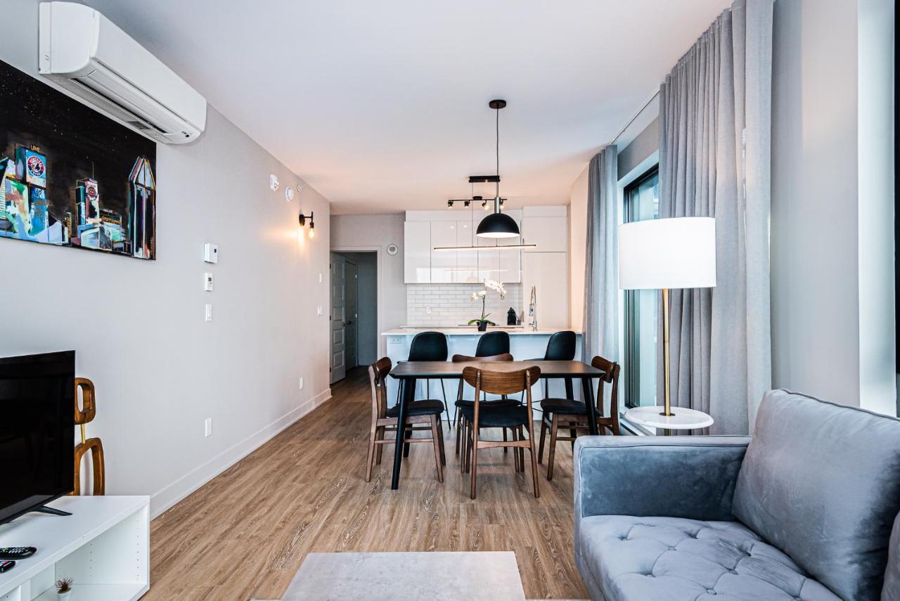 Werfy Luxury Apart-Hotel Монреаль Экстерьер фото