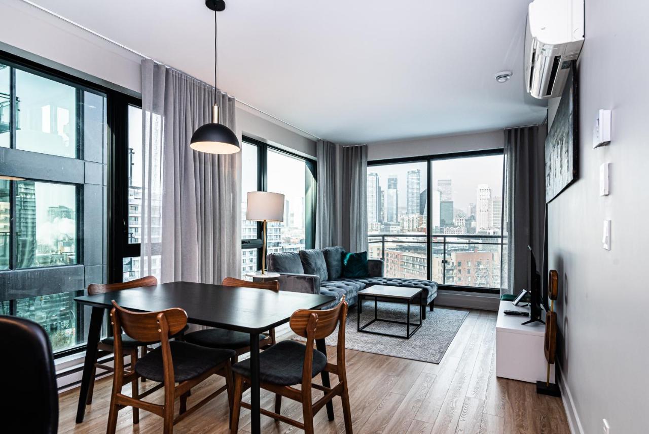 Werfy Luxury Apart-Hotel Монреаль Экстерьер фото